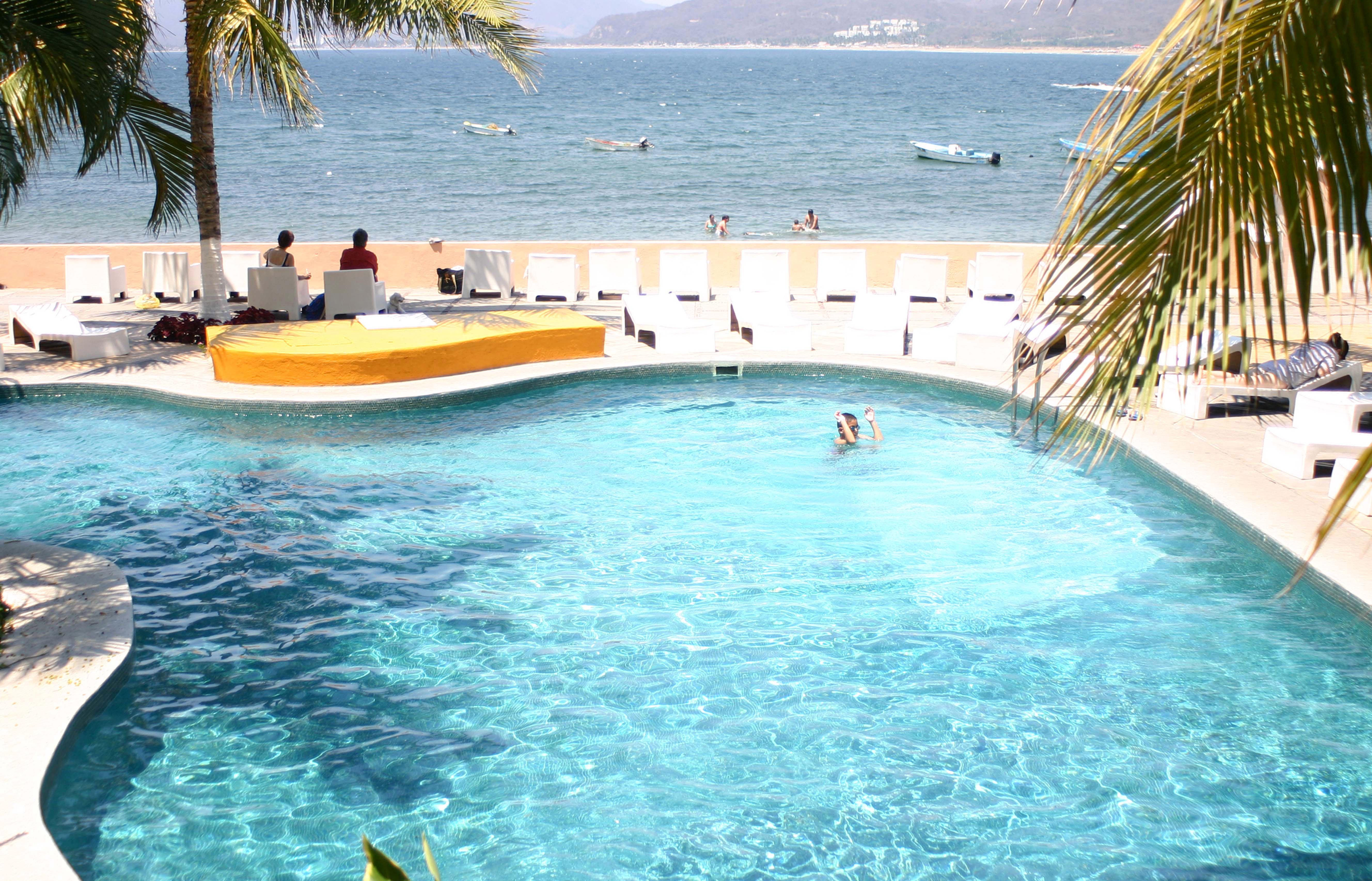Playa De Santiago Hotel Manzanillo Exterior foto